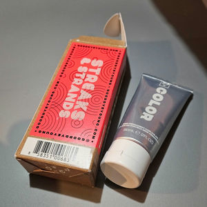 Good Dye Young Streaks and Strands Semi-Permanent Hair Color ENCORE ~ Neon Coral